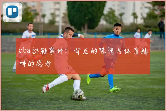 cba扔鞋事件：背后的隐情与体育精神的思考